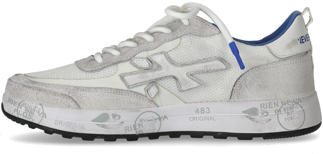 Premiata PREMIATA NOUS 6657 SNEAKER Wit
