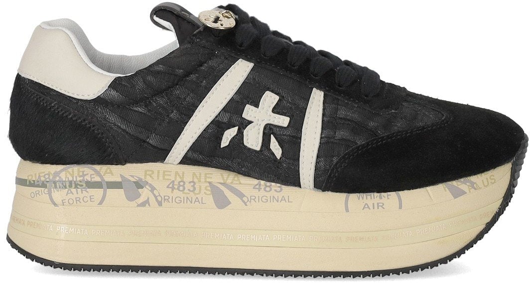 Premiata PREMIATA BETH 7740 SNEAKER Zwart