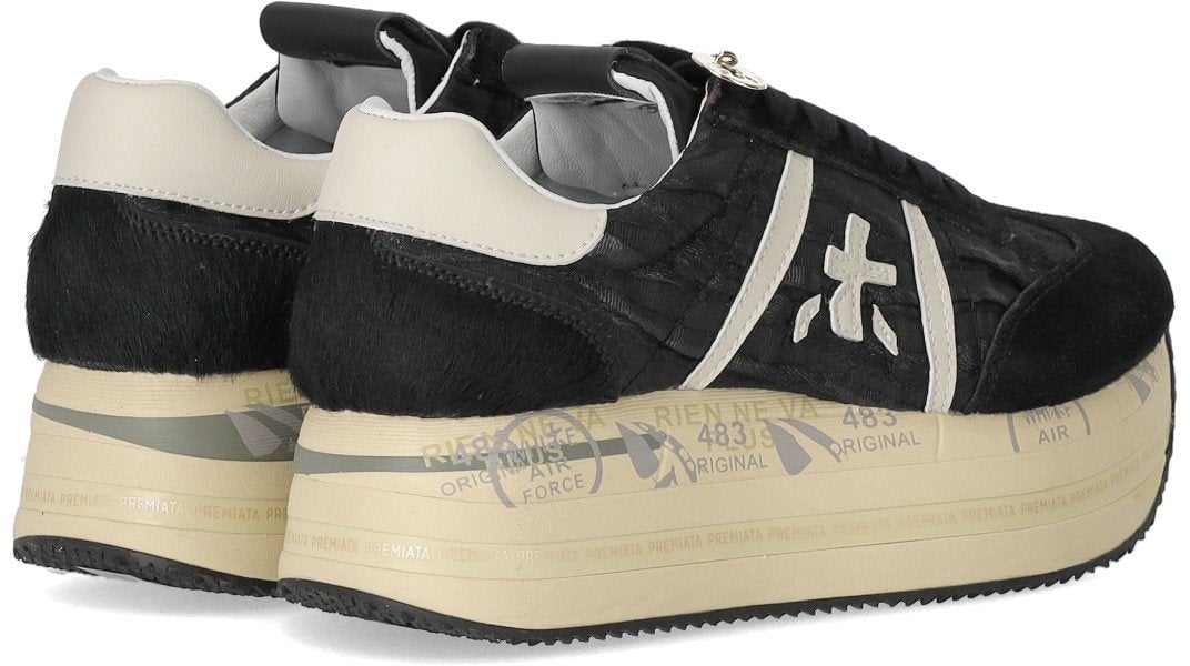 Premiata PREMIATA BETH 7740 SNEAKER Zwart