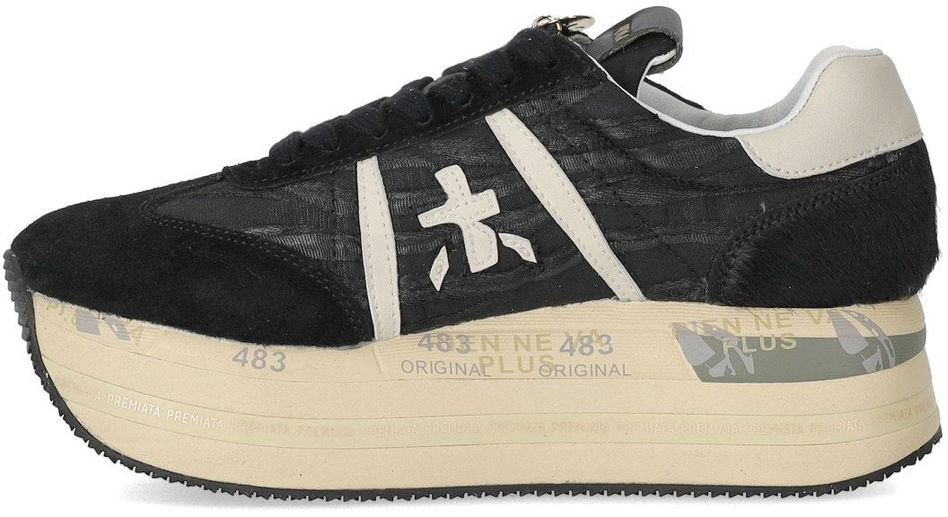 Premiata PREMIATA BETH 7740 SNEAKER Zwart