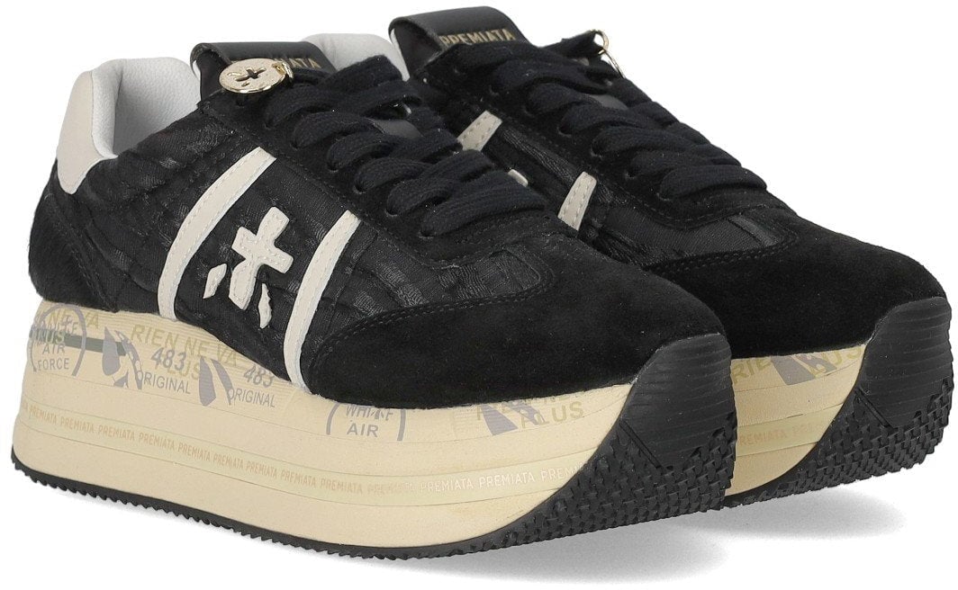 Premiata PREMIATA BETH 7740 SNEAKER Zwart