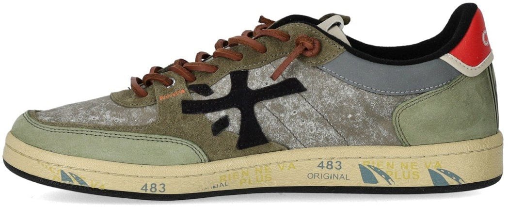 Premiata PREMIATA BSKTCLAY 7845 SNEAKER Grijs