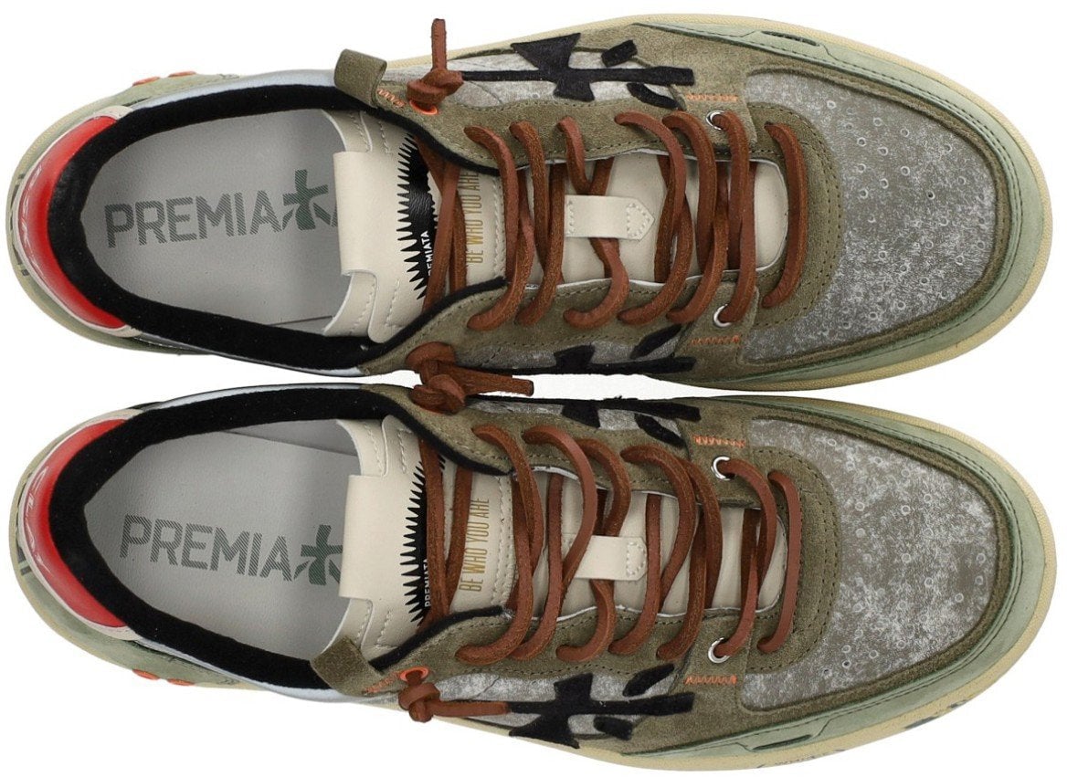 Premiata PREMIATA BSKTCLAY 7845 SNEAKER Grijs