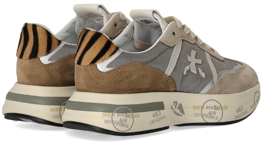 Premiata PREMIATA CASSIE 7675 SNEAKER Beige