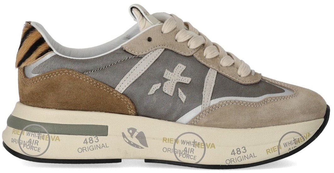 Premiata PREMIATA CASSIE 7675 SNEAKER Beige