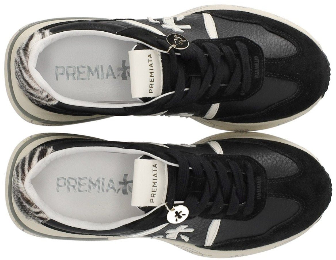 Premiata PREMIATA CASSIE 7681 SNEAKER Zwart