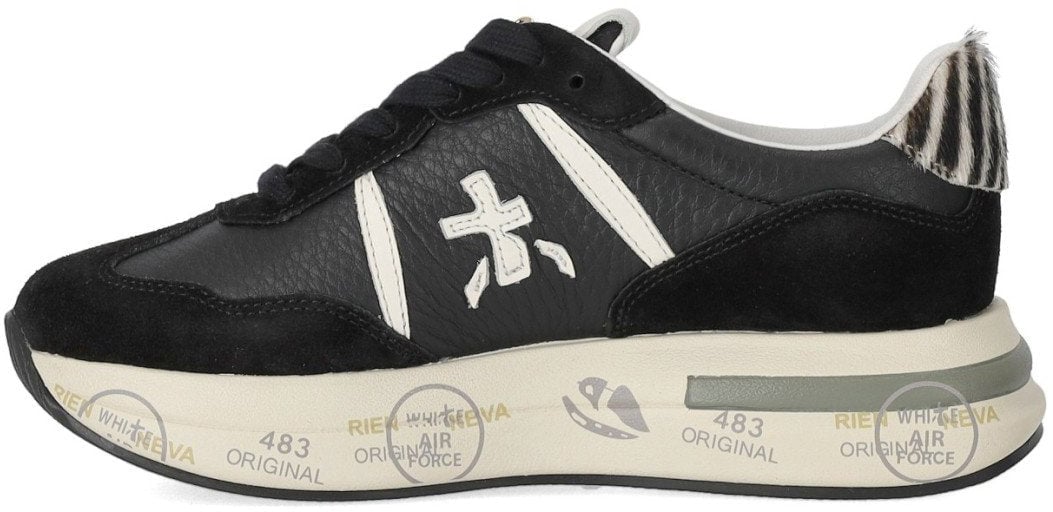 Premiata PREMIATA CASSIE 7681 SNEAKER Zwart