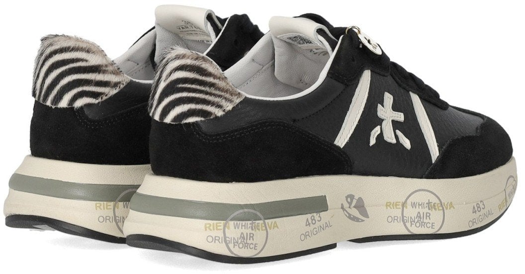 Premiata PREMIATA CASSIE 7681 SNEAKER Zwart