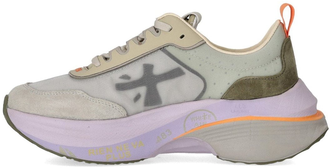 Premiata PREMIATA HILL 7857 SNEAKER Beige