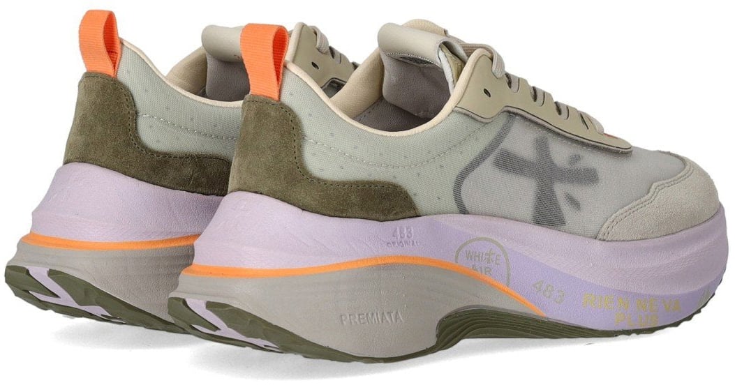 Premiata PREMIATA HILL 7857 SNEAKER Beige