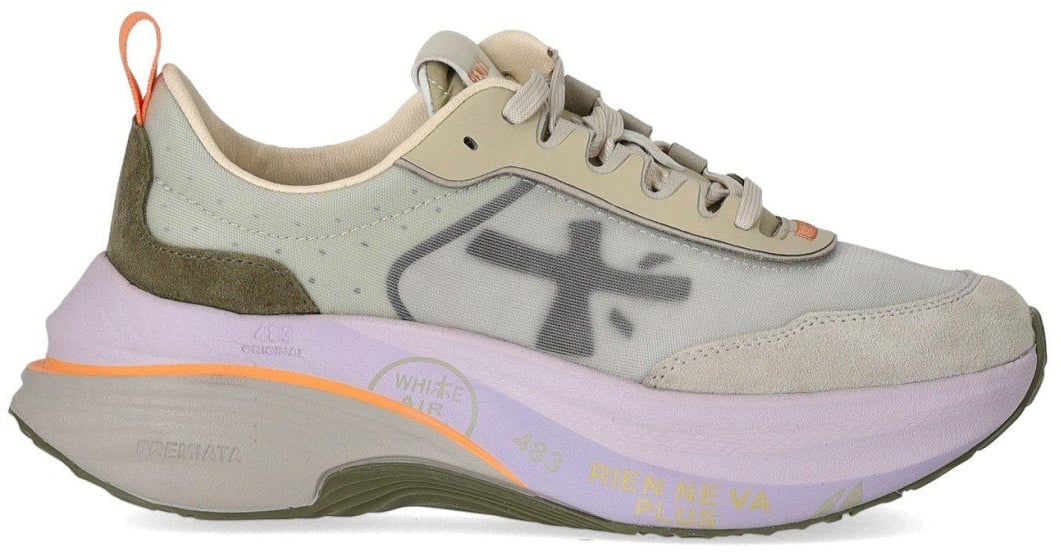 Premiata PREMIATA HILL 7857 SNEAKER Beige