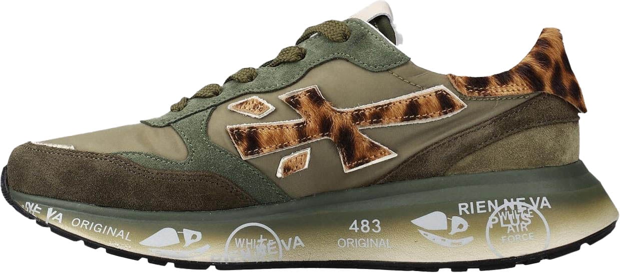 Premiata Dames Lauryn Groen