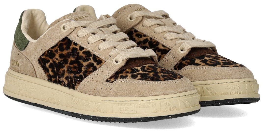 Premiata PREMIATA QUINND 7647 SNEAKER Beige