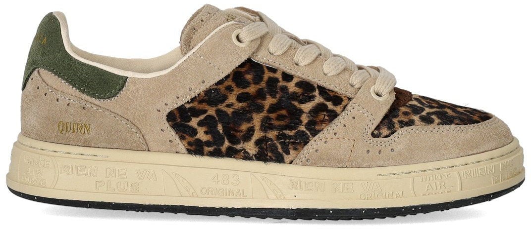 Premiata PREMIATA QUINND 7647 SNEAKER Beige