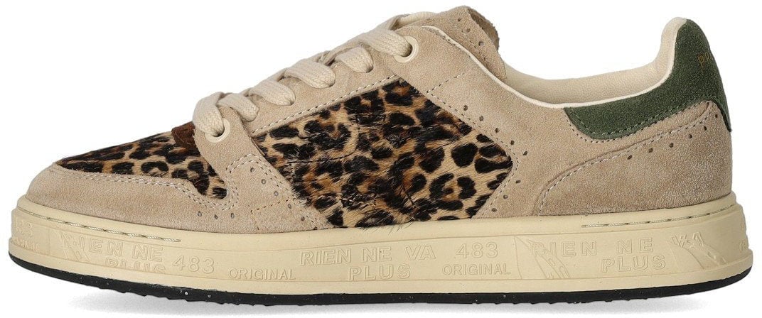 Premiata PREMIATA QUINND 7647 SNEAKER Beige