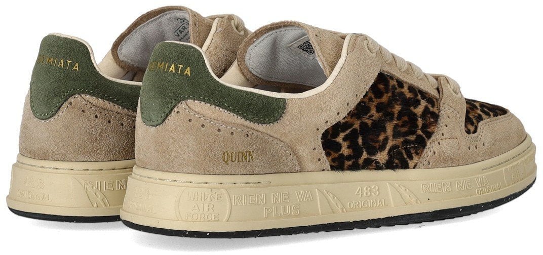 Premiata PREMIATA QUINND 7647 SNEAKER Beige