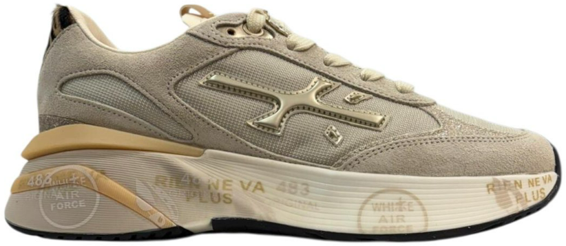 Premiata PREMIATA MOERUND 7800 SNEAKER Beige