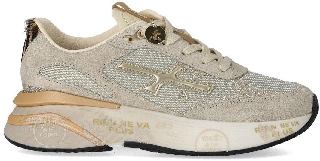 Premiata PREMIATA MOERUND 7800 SNEAKER Beige