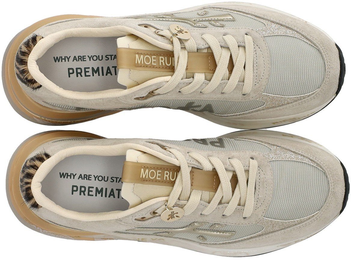 Premiata PREMIATA MOERUND 7800 SNEAKER Beige