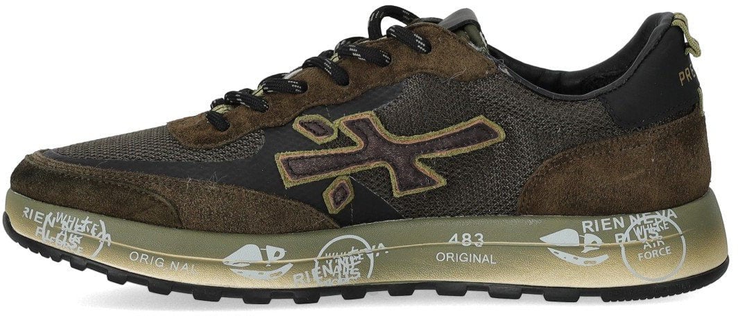 Premiata PREMIATA NOUS 7731 SNEAKER Groen