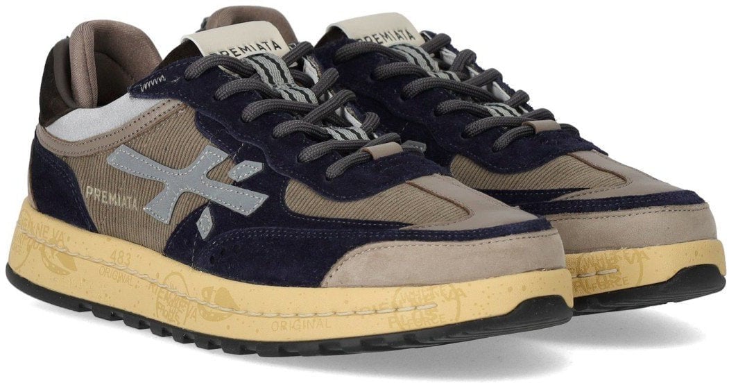 Premiata PREMIATA NOUS 7843 SNEAKER Blauw
