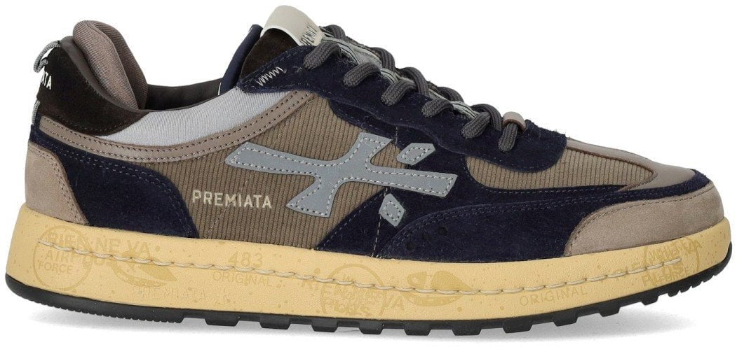 Premiata PREMIATA NOUS 7843 SNEAKER Blauw