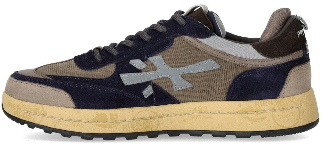 Premiata PREMIATA NOUS 7843 SNEAKER Blauw