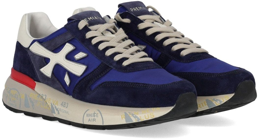 PREMIATA MICK 8008 SNEAKER Blauw