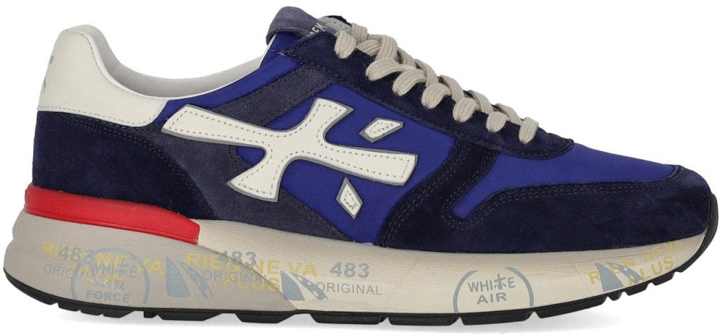 PREMIATA MICK 8008 SNEAKER Blauw