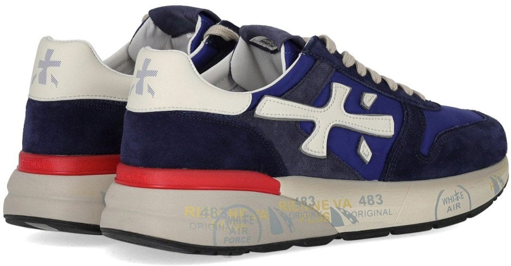 PREMIATA MICK 8008 SNEAKER Blauw