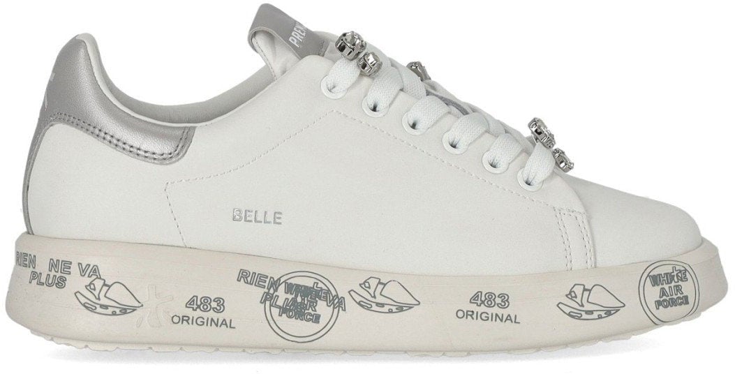 PREMIATA BELLE 7447K SNEAKER Wit