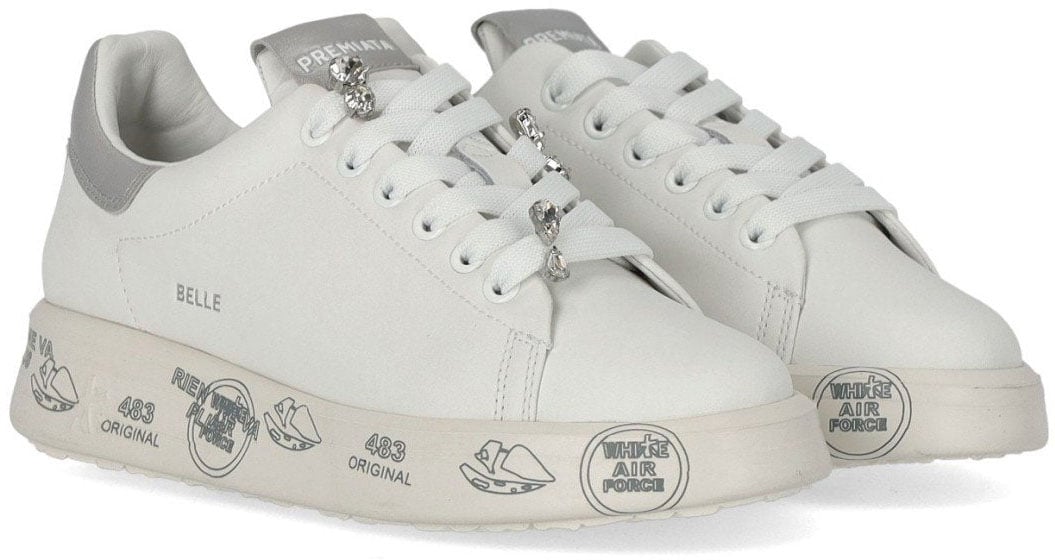 PREMIATA BELLE 7447K SNEAKER Wit
