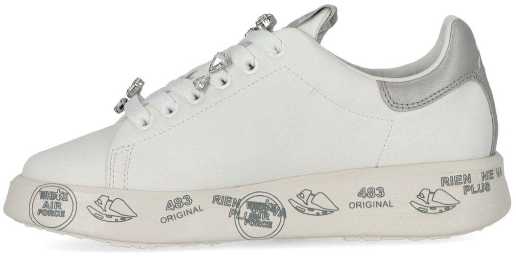 PREMIATA BELLE 7447K SNEAKER Wit