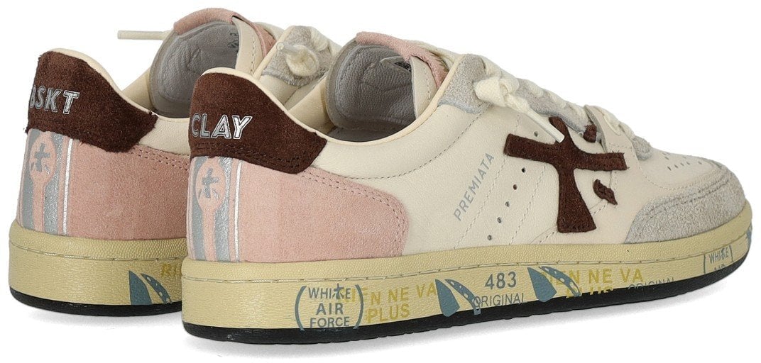PREMIATA BSKTCLAD 8284 SNEAKER Wit