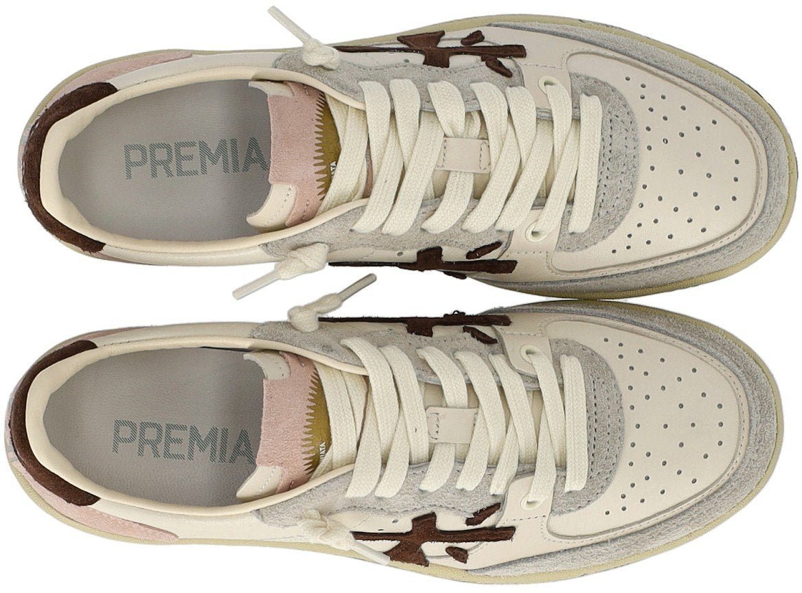 PREMIATA BSKTCLAD 8284 SNEAKER Wit