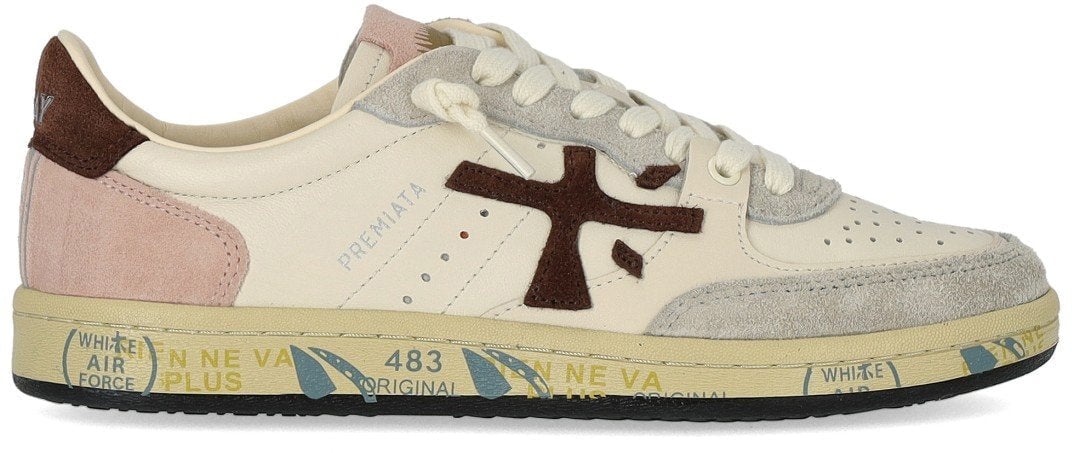 PREMIATA BSKTCLAD 8284 SNEAKER Wit