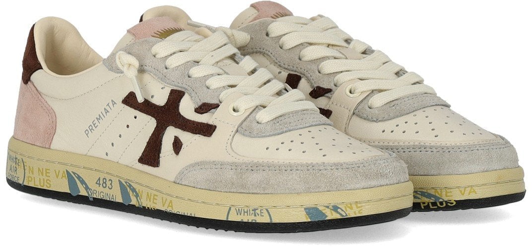 PREMIATA BSKTCLAD 8284 SNEAKER Wit