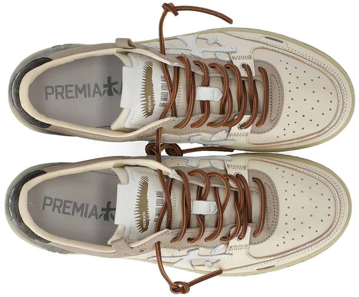 PREMIATA BSKTCLAY 8163 SNEAKER Wit