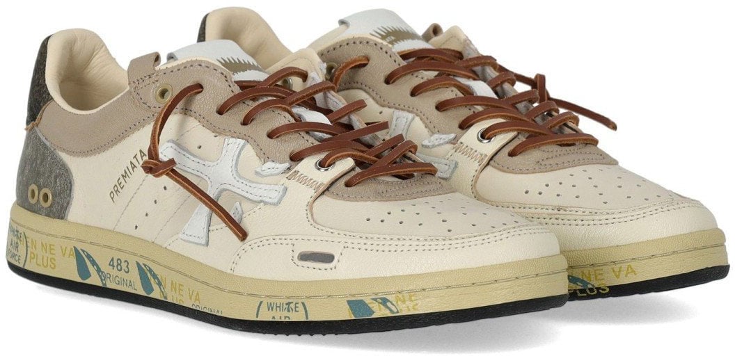 PREMIATA BSKTCLAY 8163 SNEAKER Wit