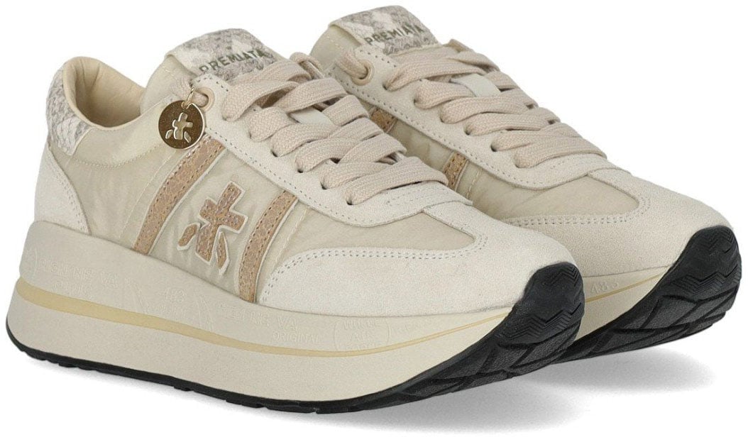 Premiata PREMIATA BETHCOIN 8145 SNEAKER Beige