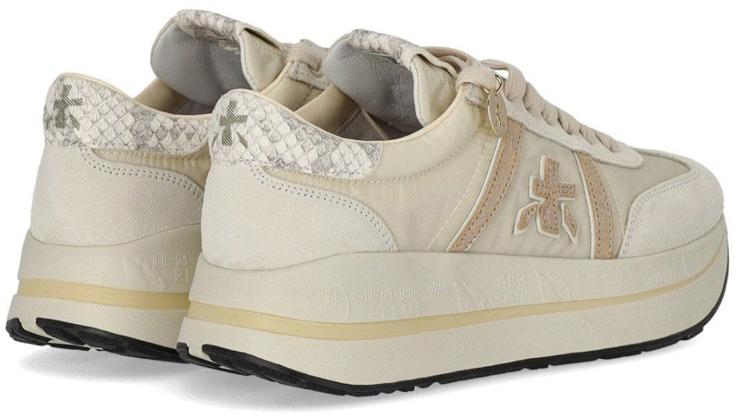 Premiata PREMIATA BETHCOIN 8145 SNEAKER Beige