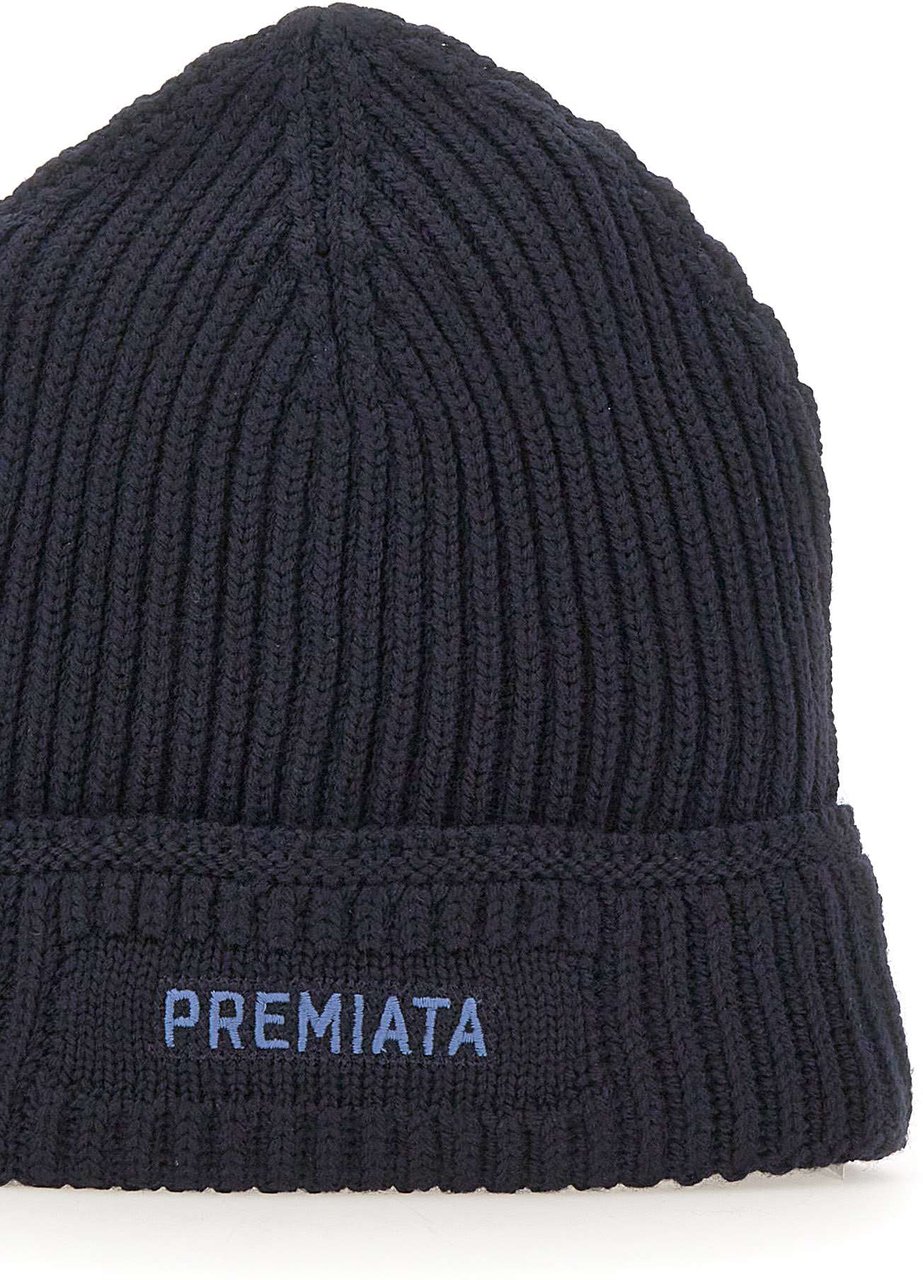 Premiata Scarfs Blue Blauw