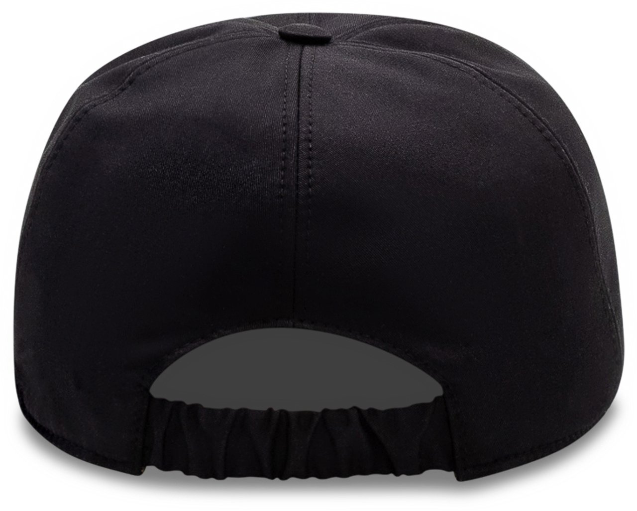 Premiata Cappellino da Baseball in Pelle Zwart