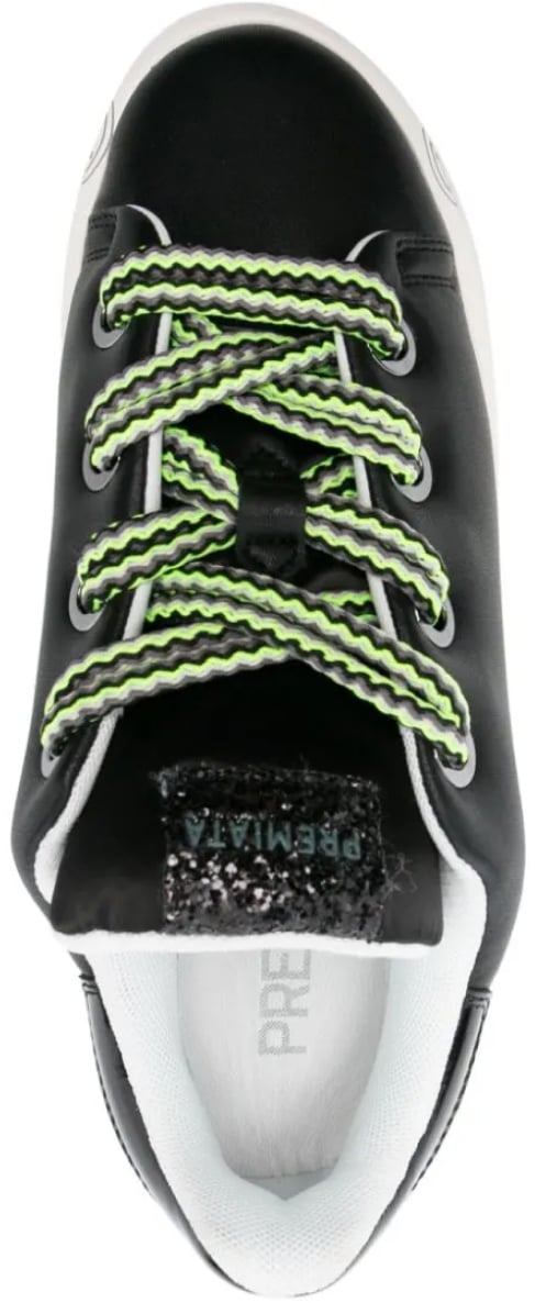 Premiata Belle 6550 Sneakers Zwart