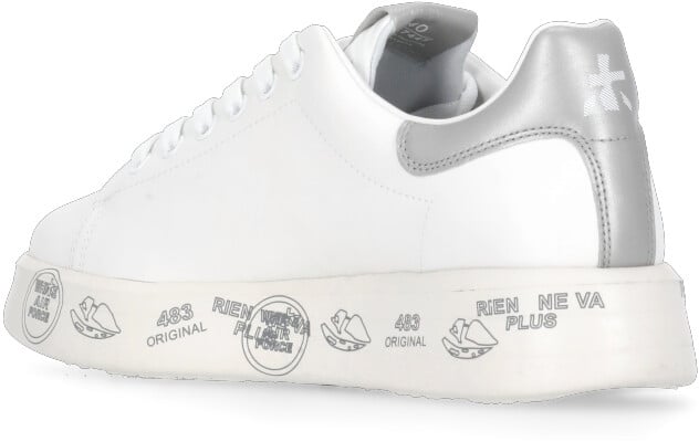 Premiata Sneakers White Wit