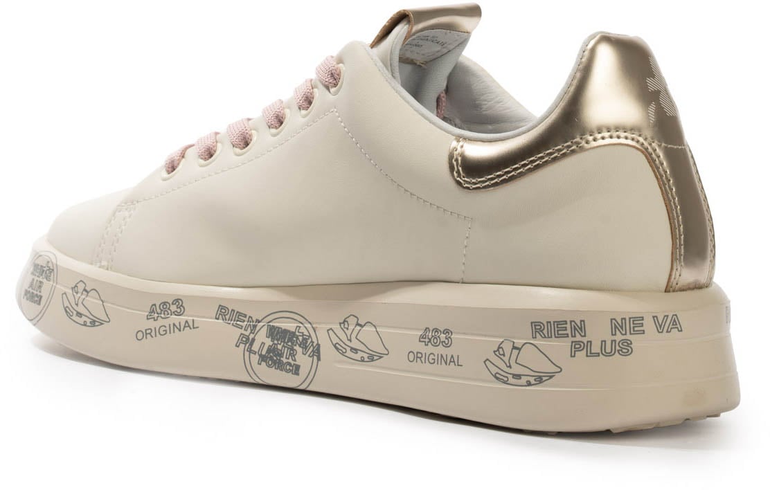 Premiata Sneakers Beige Beige