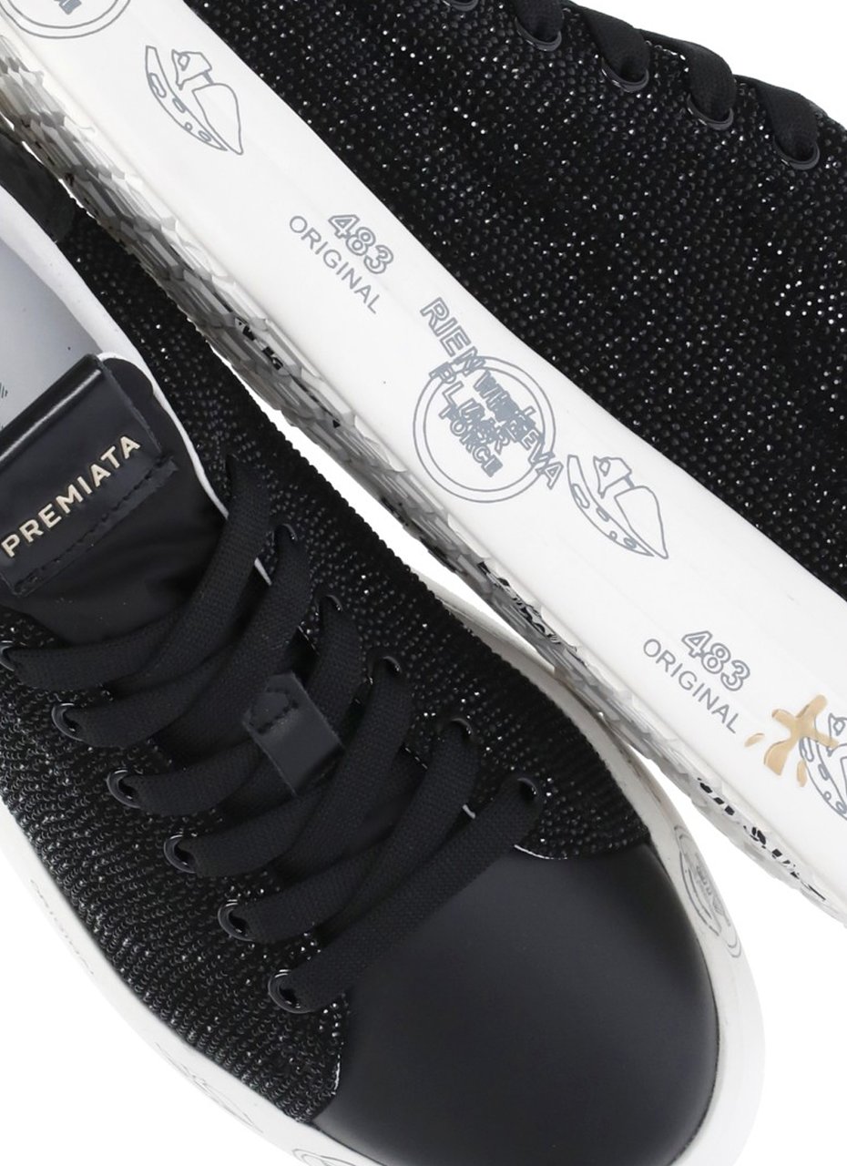 Premiata Sneakers Nero Zwart