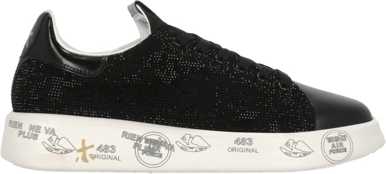 Premiata Sneakers Nero Zwart
