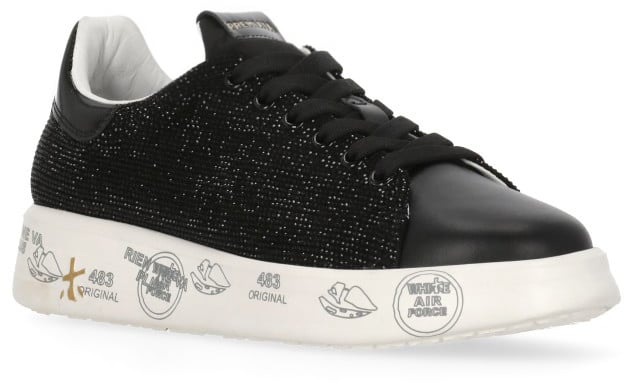 Premiata Sneakers Nero Zwart