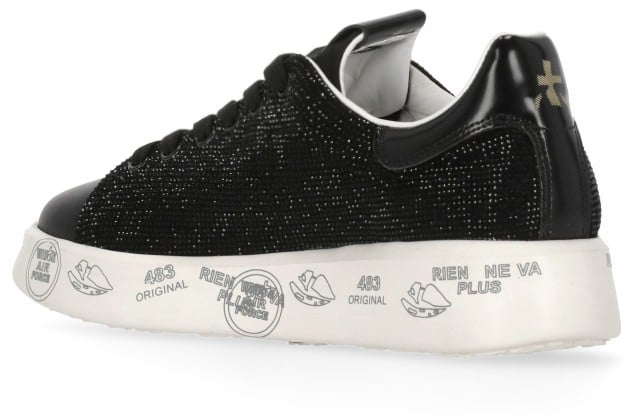 Premiata Sneakers Nero Zwart